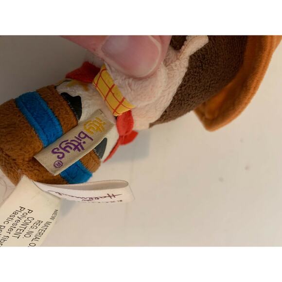 Woody Hallmark Itty Bittys Special Edition Toy Story 4.5 inches Sept 2014 - Picture 8 of 9